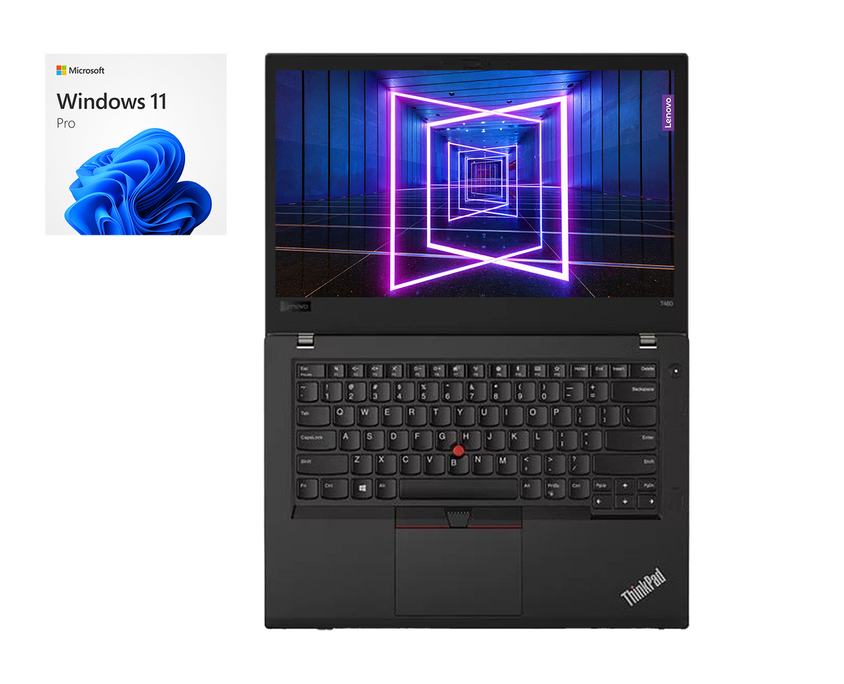 Lenovo Thinkpad T480 / Core i5 8250u 1,6Ghz / 8Gb ram / 256Gb ssd / 14"HD / Win 11 Pro / ¡Liquidacion!