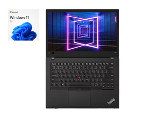 Lenovo Thinkpad T480 / Core i5 8250u 1,6Ghz / 8Gb ram / 256Gb ssd / 14"HD / Win 11 Pro / ¡Liquidacion!