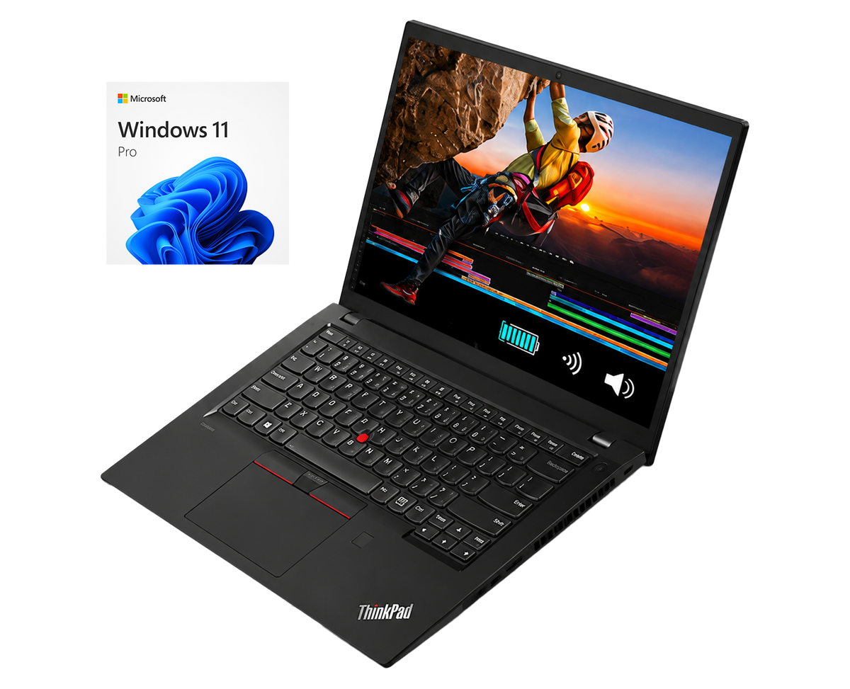 Lenovo ThinkPad T480 14” i5-8250U, 8GB, SSD 256GB, HD, ¡Liquidación!
