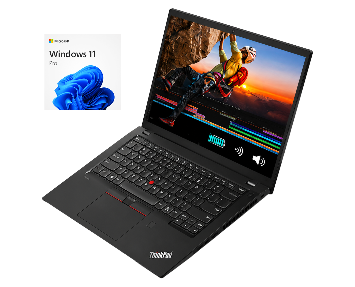 Lenovo ThinkPad T480 14” i5-8250U, 8GB, SSD 256GB, HD, ¡Liquidación!