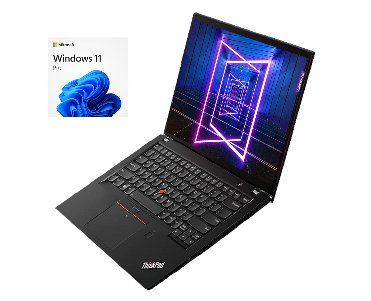Lenovo Thinkpad T480 ¡Regalo BATERÍA NUEVA! / Core i5 8250u 1,6ghz / 8Gb ram / 256Gb ssd / 14"Hd / Win 11 Pro / ¡Liquidación!