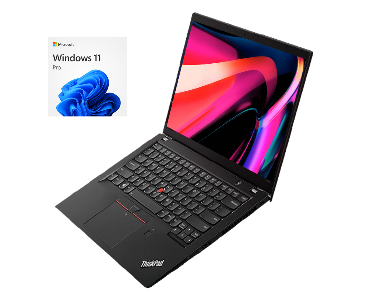 Lenovo Thinkpad T480 / Core i5 8350u 1,7Ghz / 8Gb ram / 256Gb ssd / 14"FullHD / Win 11 Pro / ¡Liquidación!