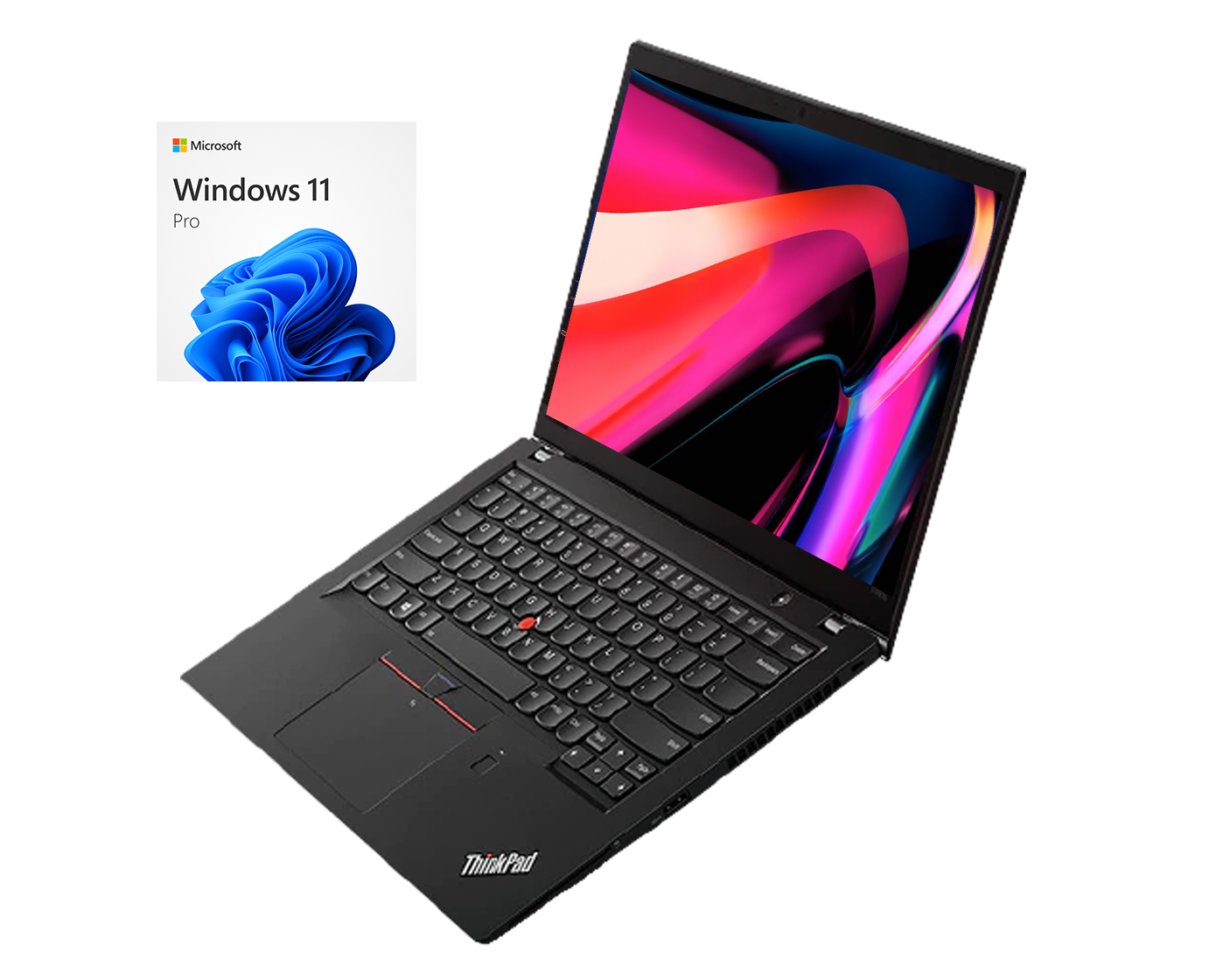 Lenovo Thinkpad T480 / Core i5 8350u 1,7Ghz / 8Gb ram / 256Gb ssd / 14"FullHD / Win 11 Pro / ¡Liquidación!
