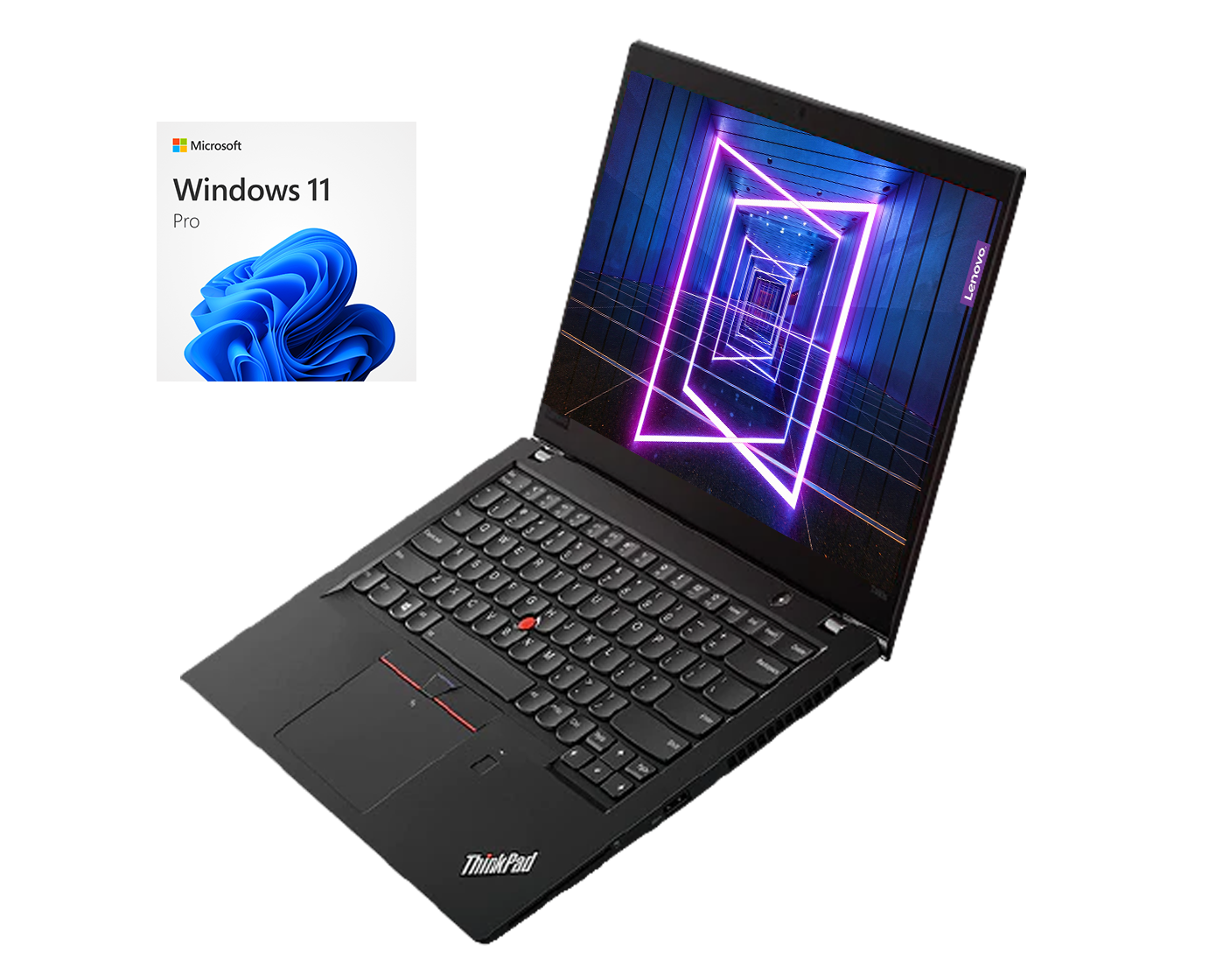 Lenovo Thinkpad T480 / Core i5 8250u 1,6Ghz / 8Gb ram / 256Gb ssd / 14"HD / Win 11 Pro / ¡Liquidacion!