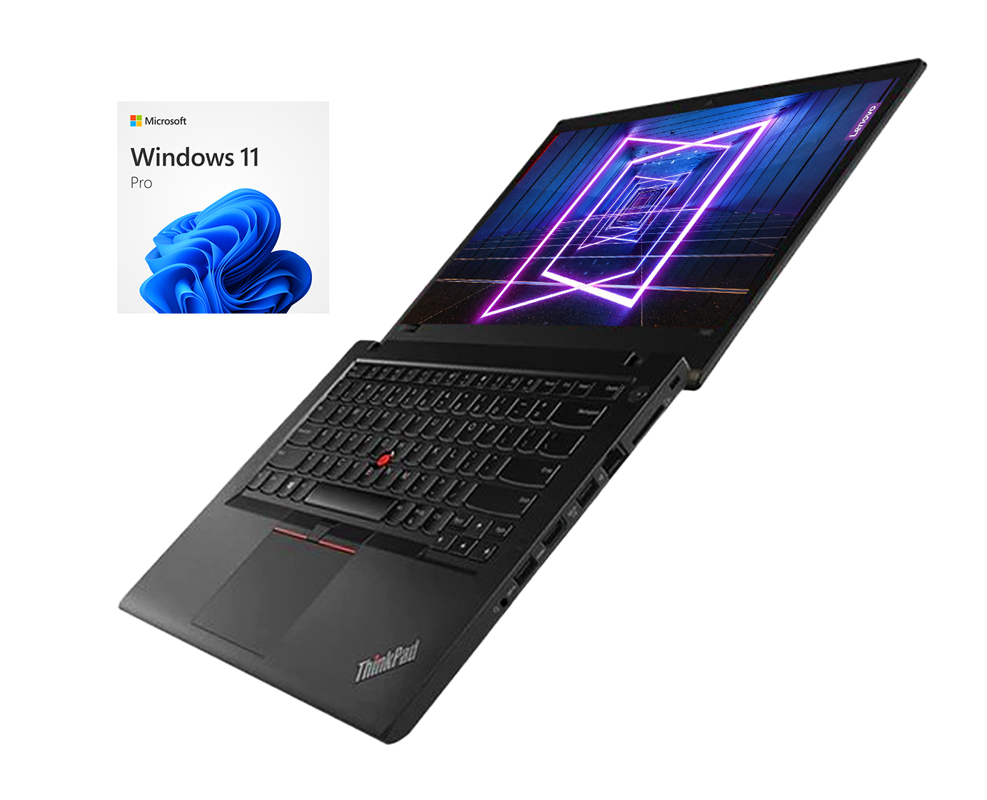 Lenovo Thinkpad T480 / Core i5 8250u 1,6Ghz / 8Gb ram / 256Gb ssd / 14"HD / Win 11 Pro / ¡Liquidacion!