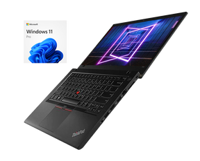 Lenovo Thinkpad T480 / Core i5 8250u 1,6Ghz / 8Gb ram / 256Gb ssd / 14"HD / Win 11 Pro / ¡Liquidacion!