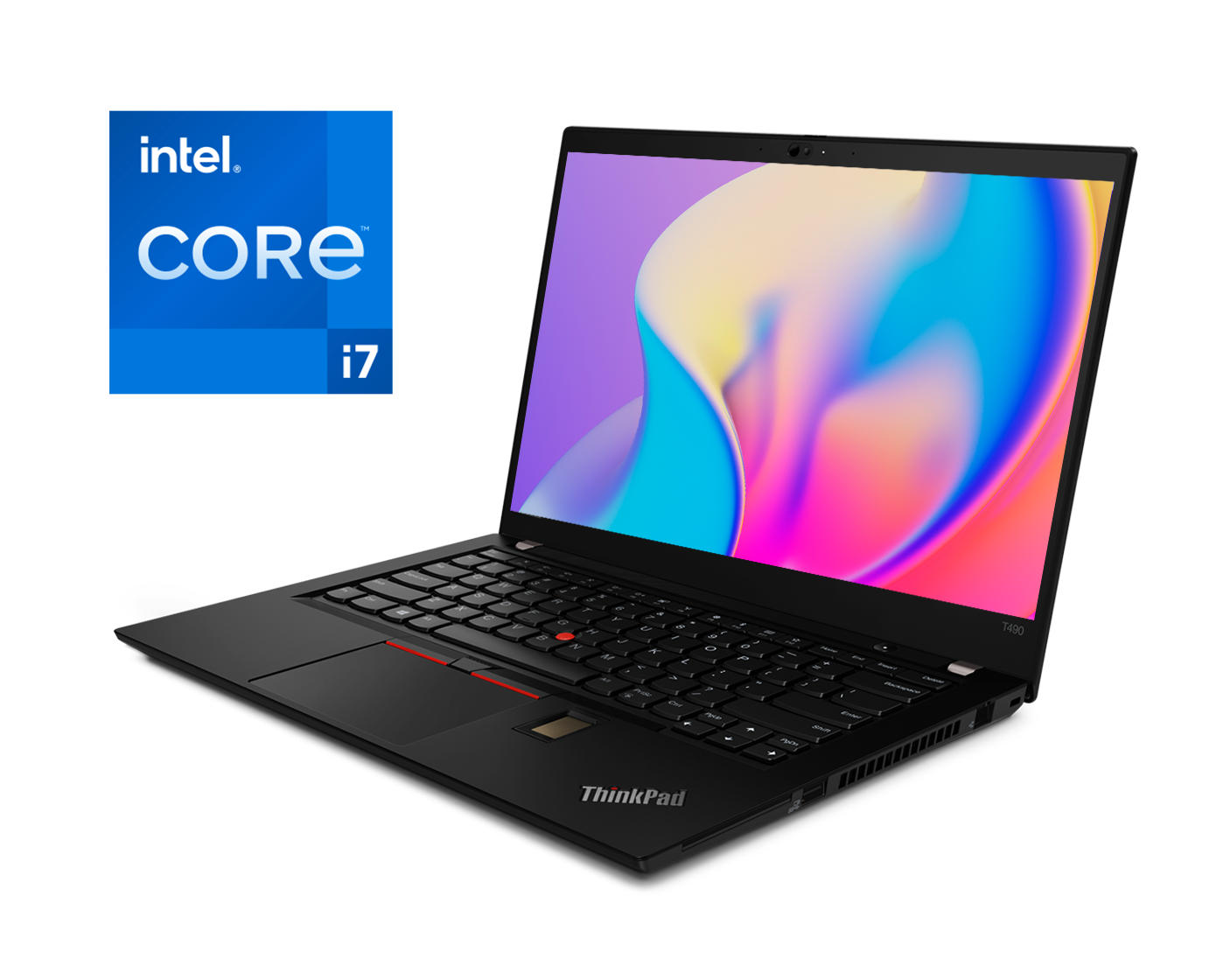 Lenovo Thinkpad T490 / Core i7 8665u 1,9ghz / 16Gb ram / 512Gb ssd m.2 / 14" FullHd / Win 11 Pro / ¡Liquidación!
