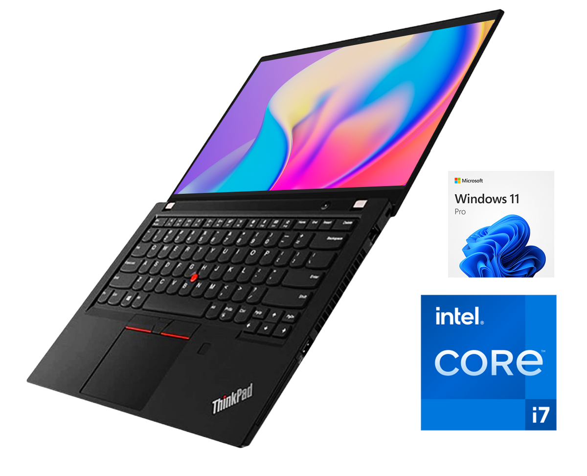 Lenovo ThinkPad T495s 14" Ryzen 7 3700U, 16GB, SSD 256GB, FHD, ¡Liquidación!