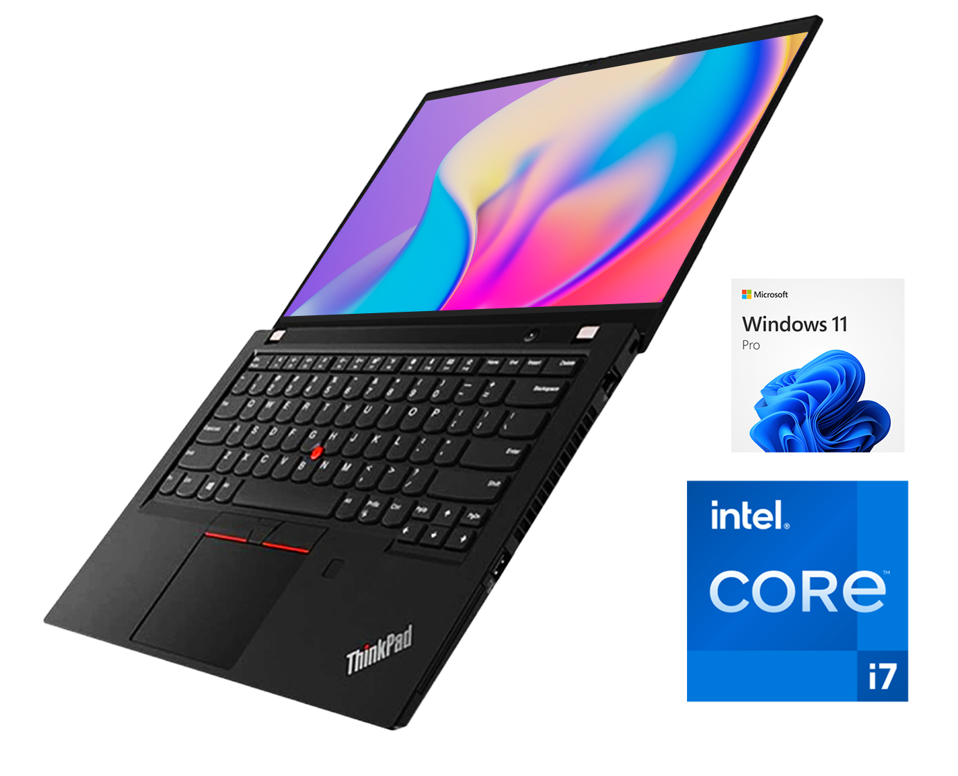 Lenovo Thinkpad T490 / Core i7 8665u 1,9ghz / 16Gb ram / 512Gb ssd m.2 / 14" FullHd / Win 11 Pro / ¡Liquidación!