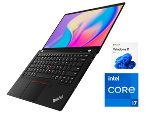 Lenovo Thinkpad T490 / Core i7 8665u 1,9ghz / 16Gb ram / 512Gb ssd m.2 / 14" FullHd / Win 11 Pro / ¡Liquidación!