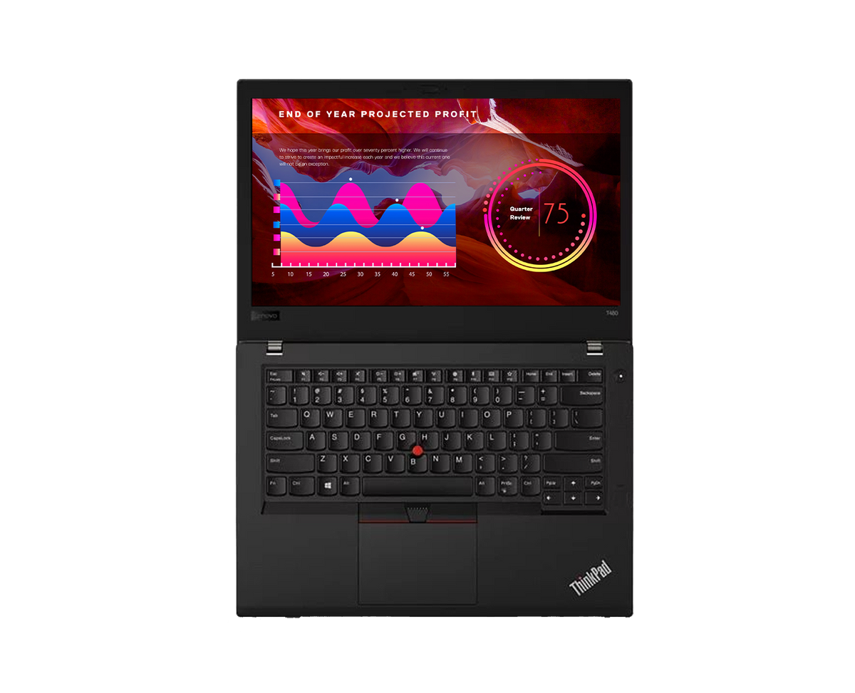 Lenovo Thinkpad T490 / Core i7 8665u 1,9ghz / 16Gb ram / 512Gb ssd m.2 / 14" FullHD / Win 11 Pro ¡Liquidación!