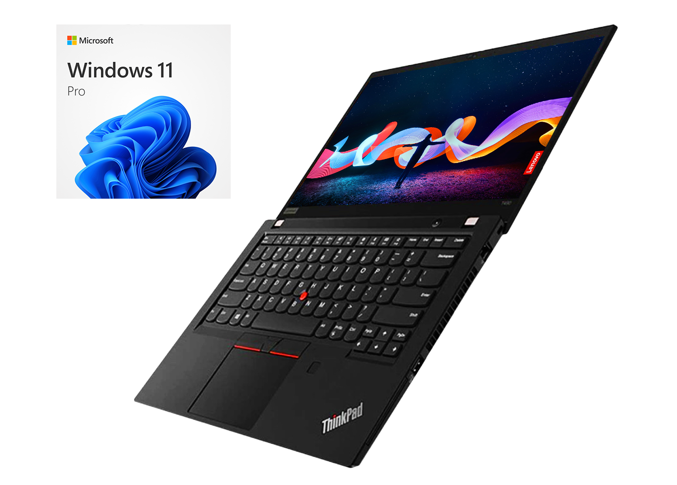 Lenovo Thinkpad T490  / Core i5 8365u 1,6ghz / 16Gb ram / 256Gb ssd m2 / 14" FullHd / Win 11 Pro / ¡Liquidación!