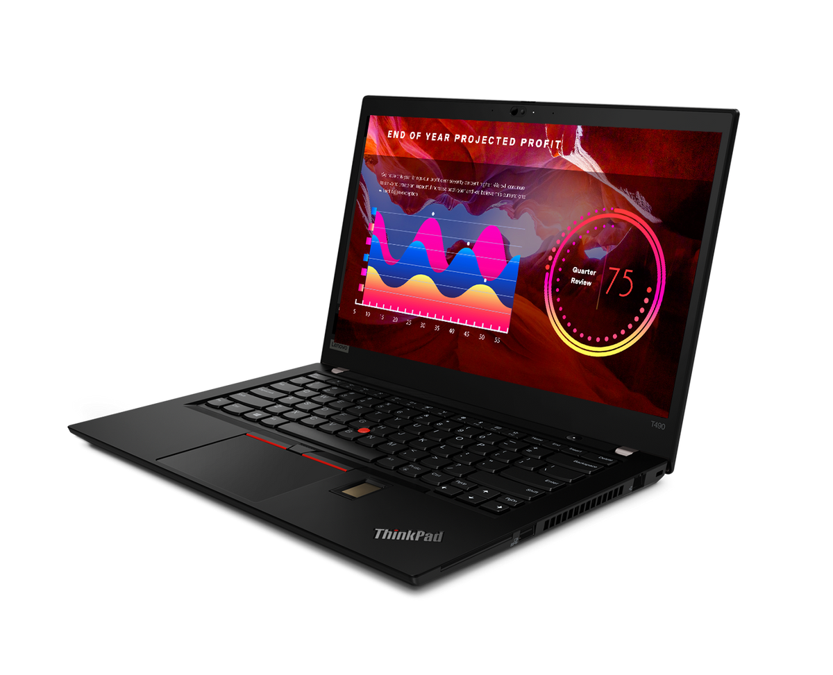 Lenovo Thinkpad T490 / Core i7 8665u 1,9ghz / 16Gb ram / 512Gb ssd m.2 / 14" FullHD / Win 11 Pro ¡Liquidación!