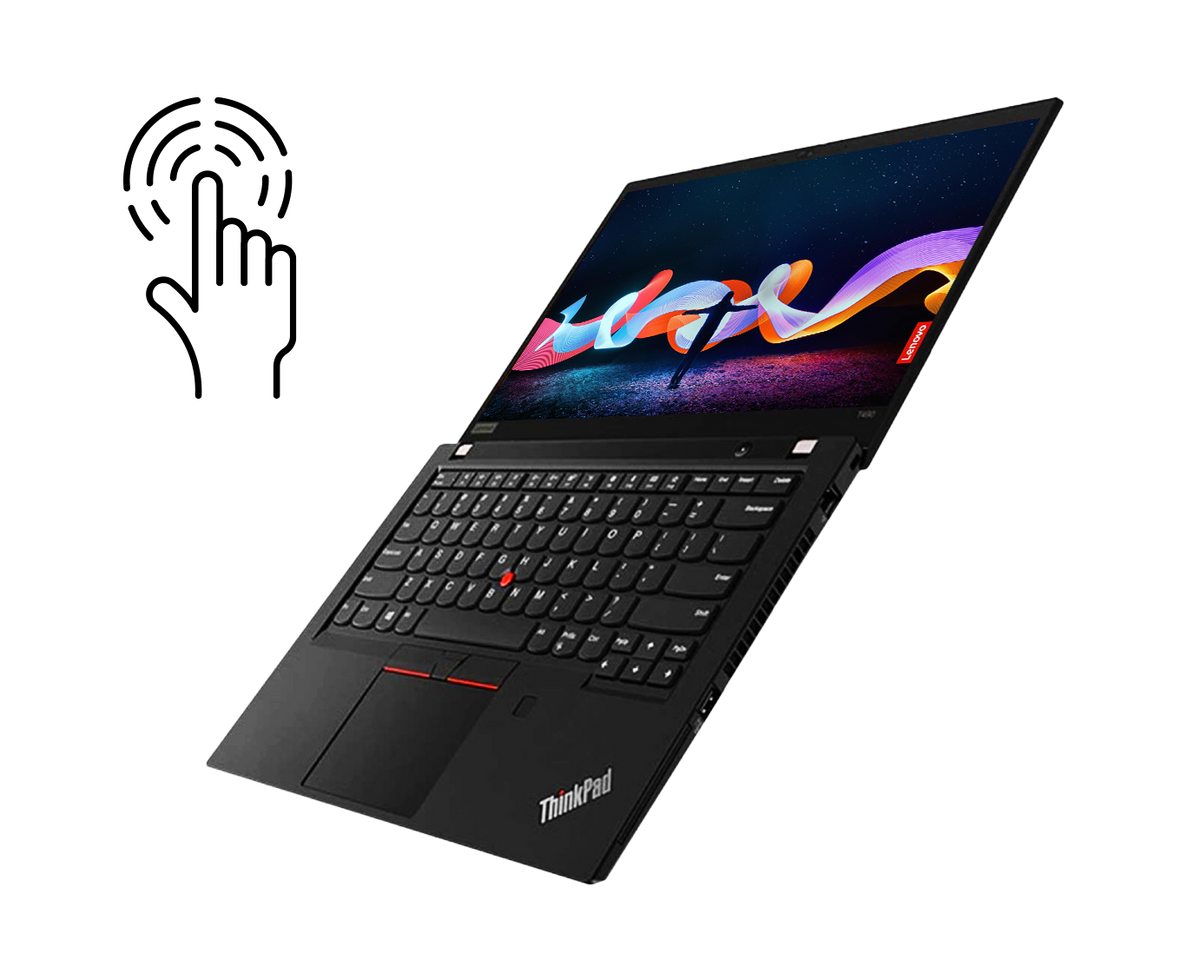 Lenovo Thinkpad T490 ¡TÁCTIL! / Core i5 8365u 1,6ghz / 16Gb ram / 256Gb ssd / 14"FullHd Táctil / Win 11 Pro / ¡Liquidación!