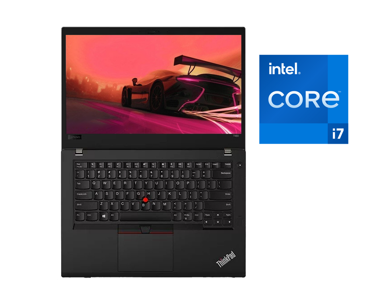 Lenovo ThinkPad T490s 14" i7-8565U, 16GB, SSD 256GB, FHD, ¡Liquidación!