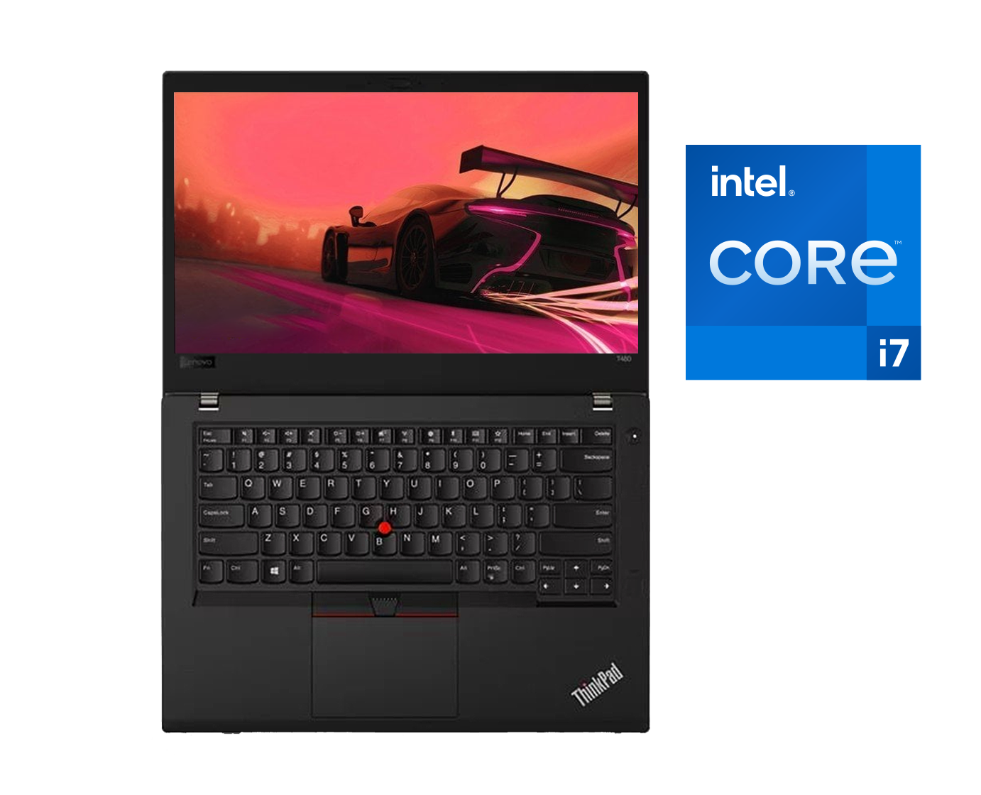 Lenovo ThinkPad T490s 14" i7-8565U, 16GB, SSD 256GB, FHD, ¡Liquidación!