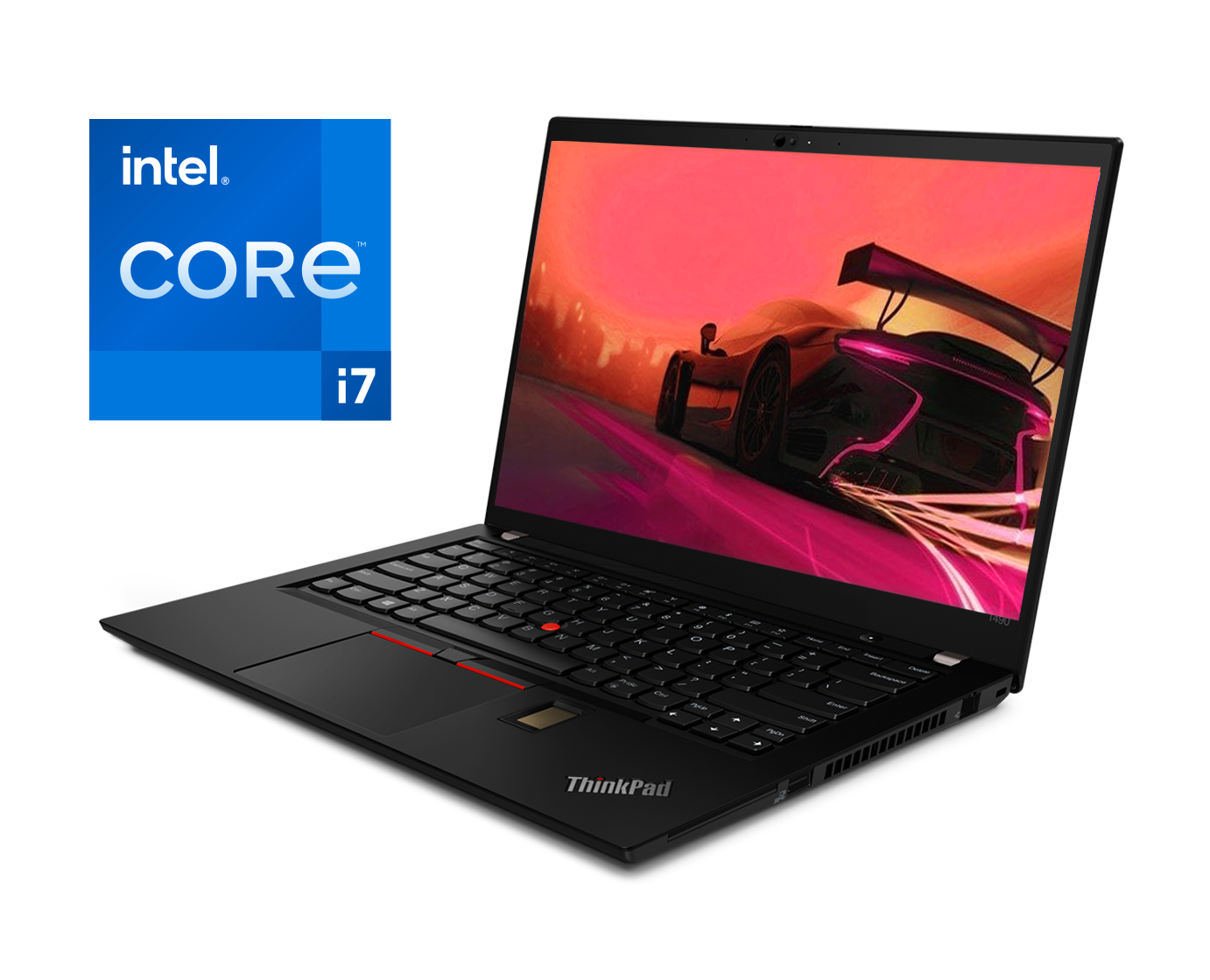 Lenovo ThinkPad T490s 14" i7-8565U, 16GB, SSD 256GB, FHD, ¡Liquidación!