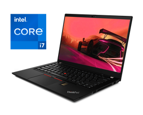 Lenovo ThinkPad T490s 14" i7-8565U, 16GB, SSD 256GB, FHD, ¡Liquidación!