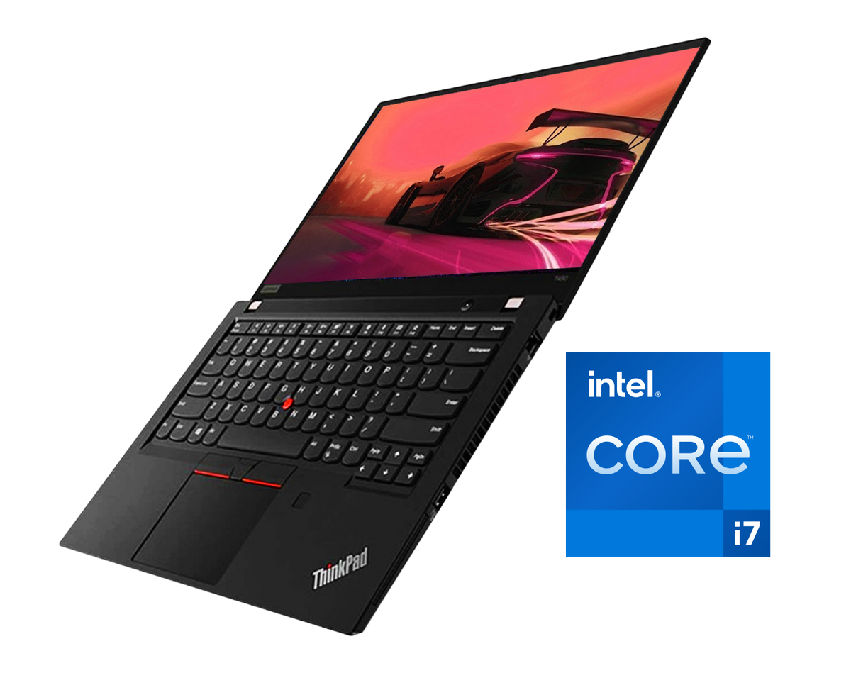 Lenovo ThinkPad T490s 14" i7-8565U, 16GB, SSD 256GB, FHD, ¡Liquidación!