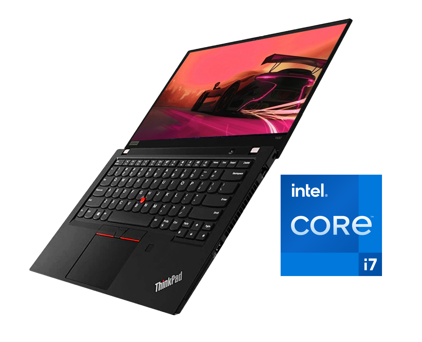 Lenovo ThinkPad T490s 14" i7-8565U, 16GB, SSD 256GB, FHD, ¡Liquidación!