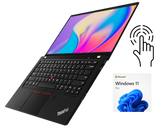 Lenovo Thinkpad T490S ¡TÁCTIL! / Core i5 8365u 1,6ghz / 16Gb ram / 256Gb ssd / 14"FullHd Táctil / Win 11 Pro / ¡Ex-demo!