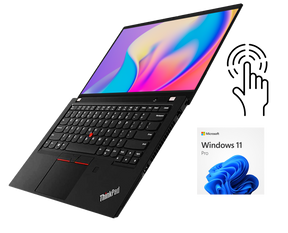 Lenovo Thinkpad T490S ¡TÁCTIL! / Core i5 8365u 1,6ghz / 16Gb ram / 256Gb ssd / 14"FullHd Táctil / Win 11 Pro / ¡Ex-demo!