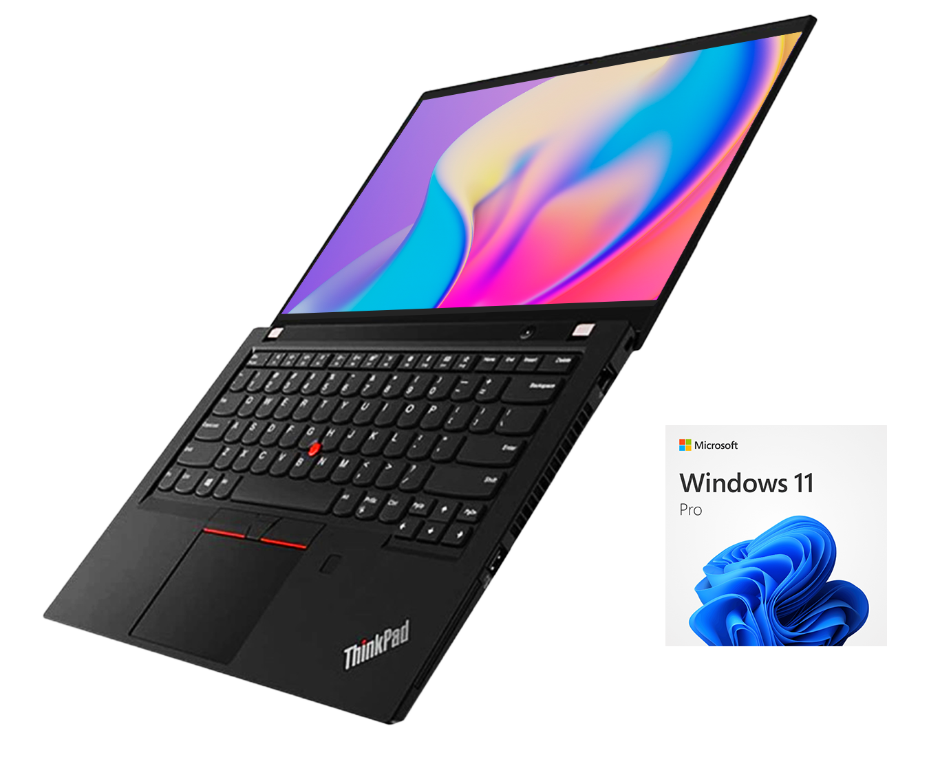 Lenovo Thinkpad T490S / Core i5 8265u 1,6ghz / 8Gb ram / 256Gb ssd / 14" FullHd / Win 11 Pro / ¡Liquidación!