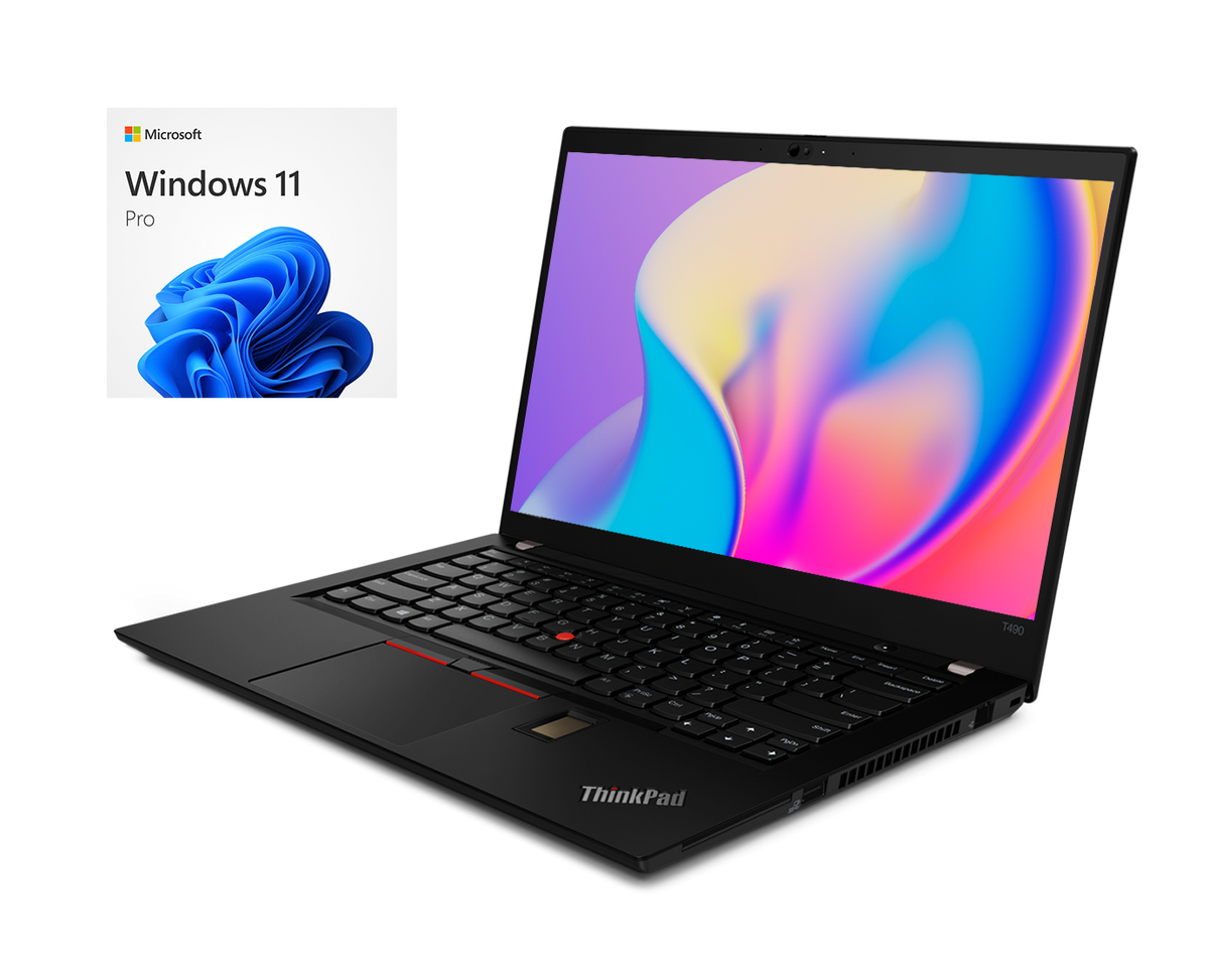 Lenovo Thinkpad T490  / Core i5 8365u 1,6ghz / 16Gb ram / 256Gb ssd m2 / 14" FullHd / Win 11 Pro / ¡Ex-demo!