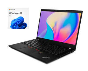 Lenovo Thinkpad T490S ¡TÁCTIL! / Core i5 8365u 1,6ghz / 16Gb ram / 256Gb ssd / 14"FullHd Táctil / Win 11 Pro / ¡Ex-demo!