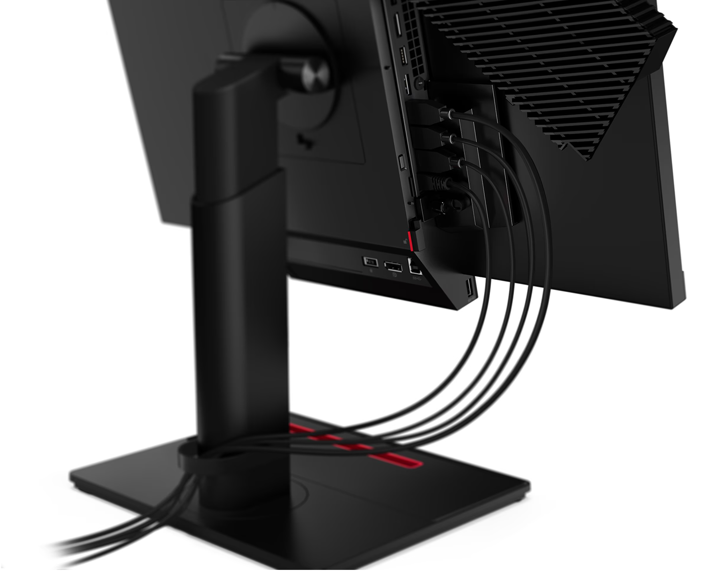 ¡Pack 2 en 1! Lenovo Thinkcentre M80 +TIO24 / Core i5 10500t 2,3ghz / 16Gb ram / 256Gb ssd m.2 / 24" FullHD / Webcam / Multimedia / Win 11 Pro ¡Liquidación!