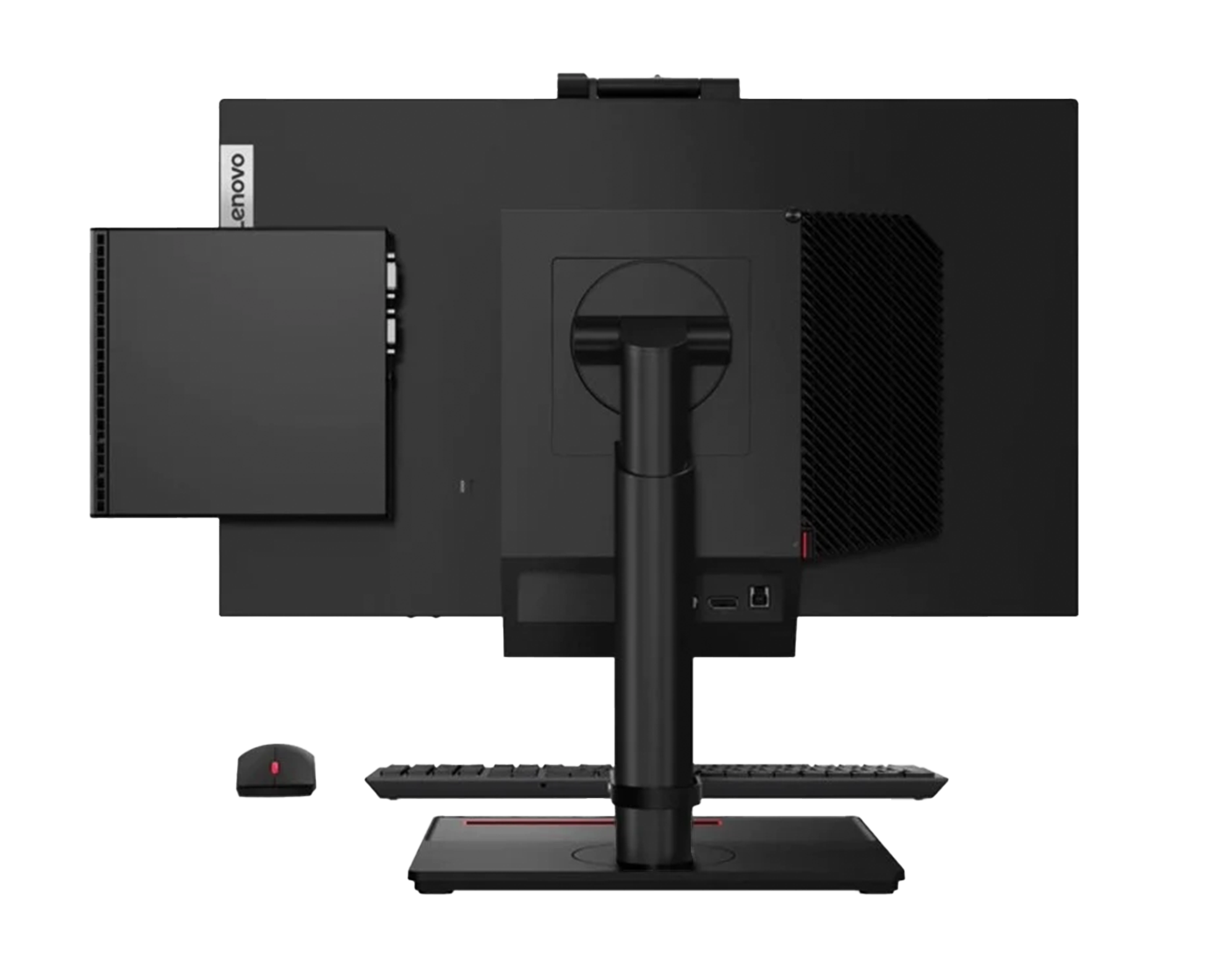 ¡Pack 2 en 1! Lenovo Thinkcentre M80 +TIO24 / Core i5 10500t 2,3ghz / 16Gb ram / 256Gb ssd m.2 / 24" FullHD / Webcam / Multimedia / Win 11 Pro ¡Liquidación!