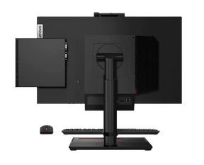 ¡Pack 2 en 1! Lenovo Thinkcentre M80 +TIO24 / Core i5 10500t 2,3ghz / 16Gb ram / 256Gb ssd m.2 / 24" FullHD / Webcam / Multimedia / Win 11 Pro ¡Liquidación!