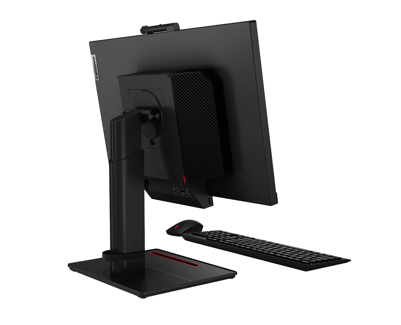 ¡Pack 2 en 1! Lenovo Thinkcentre M80 +TIO24 / Core i5 10500t 2,3ghz / 16Gb ram / 256Gb ssd m.2 / 24" FullHD / Webcam / Multimedia / Win 11 Pro ¡Liquidación!