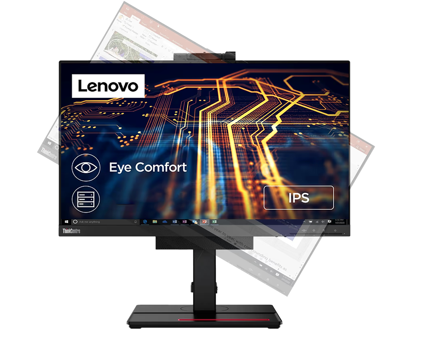 ¡Pack 2 en 1! Lenovo Thinkcentre M80 +TIO24 / Core i5 10500t 2,3ghz / 16Gb ram / 256Gb ssd m.2 / 24" FullHD / Webcam / Multimedia / Win 11 Pro ¡Liquidación!