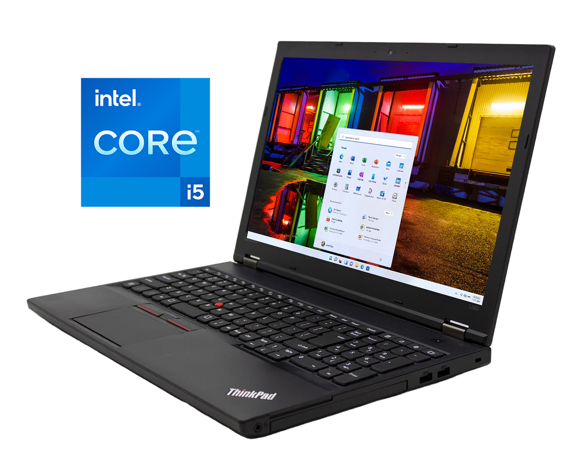 Lenovo Thinkpad L560 / Core I5 6300u 2,4ghz / 8Gb ram / 500Gb / 15" HD / Win 10 Pro ¡Liquidación!