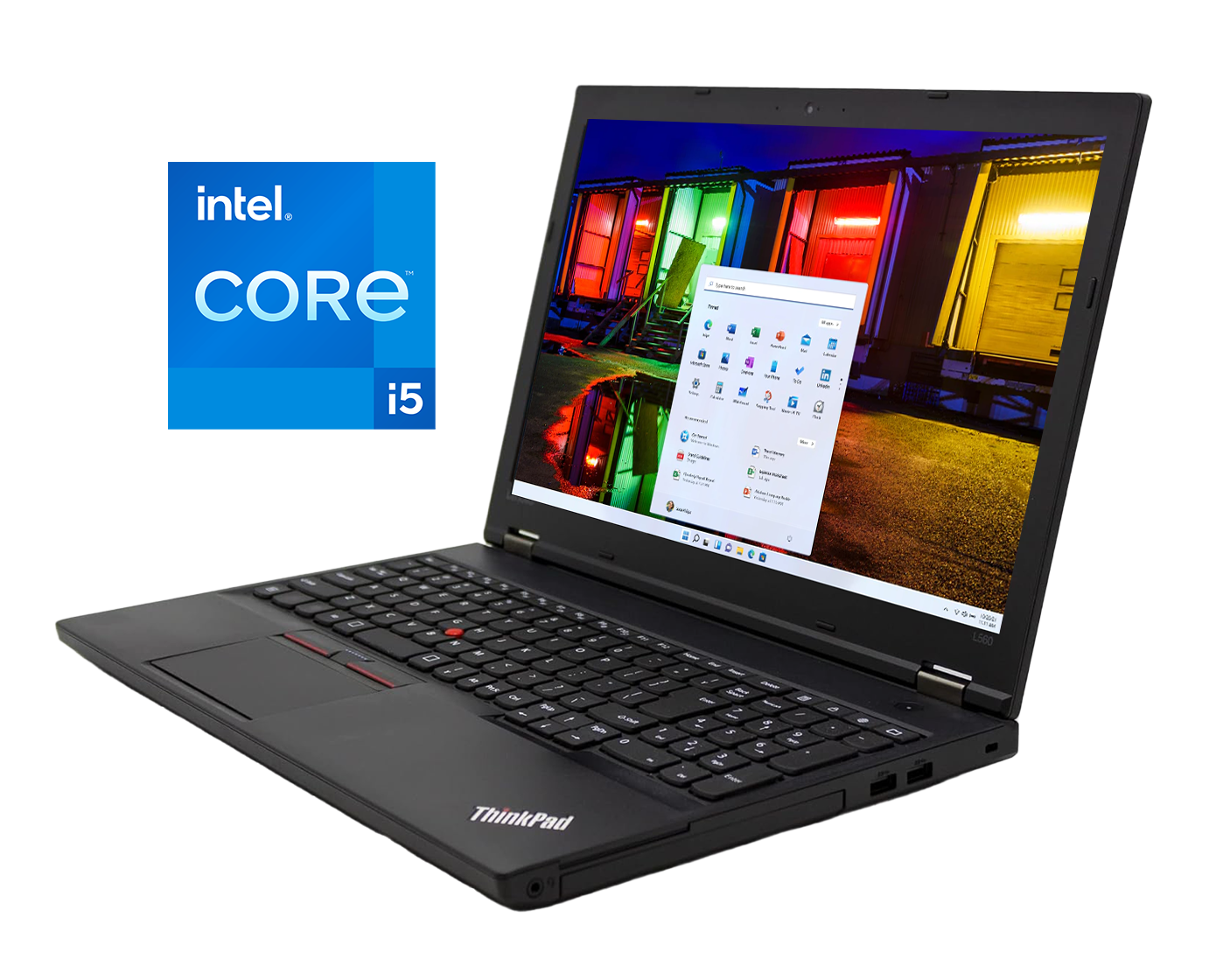Lenovo Thinkpad L560 / Core I5 6300u 2,4ghz / 8Gb ram / 500Gb / 15" HD / Win 10 Pro ¡Liquidación!