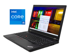 Lenovo Thinkpad L560 / Core I5 6300u 2,4ghz / 8Gb ram / 500Gb / 15" HD / Win 10 Pro ¡Liquidación!