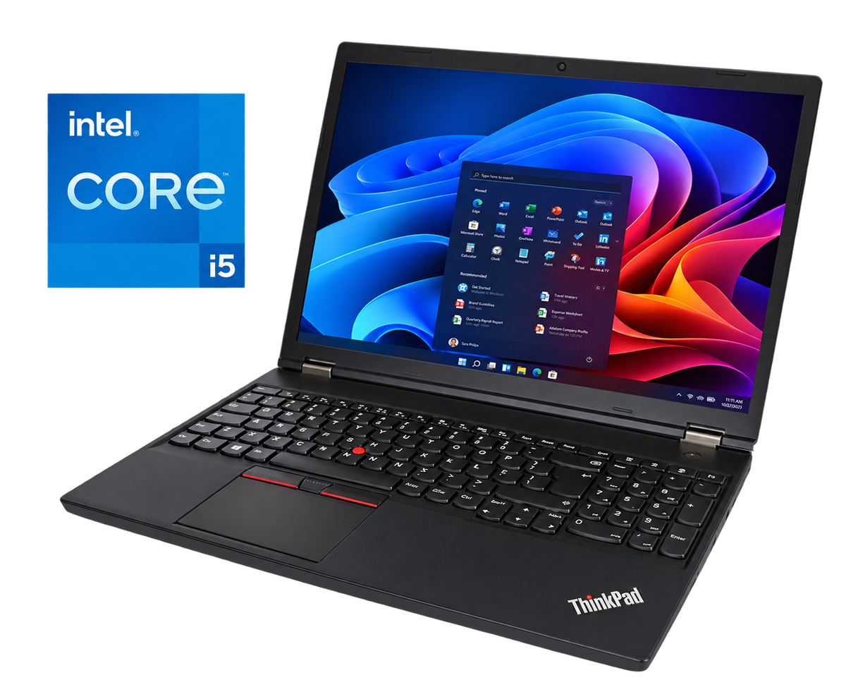 Lenovo ThinkPad L570 15” i5-6300U, 8GB, 500GB SATA, HD, ¡Liquidación!