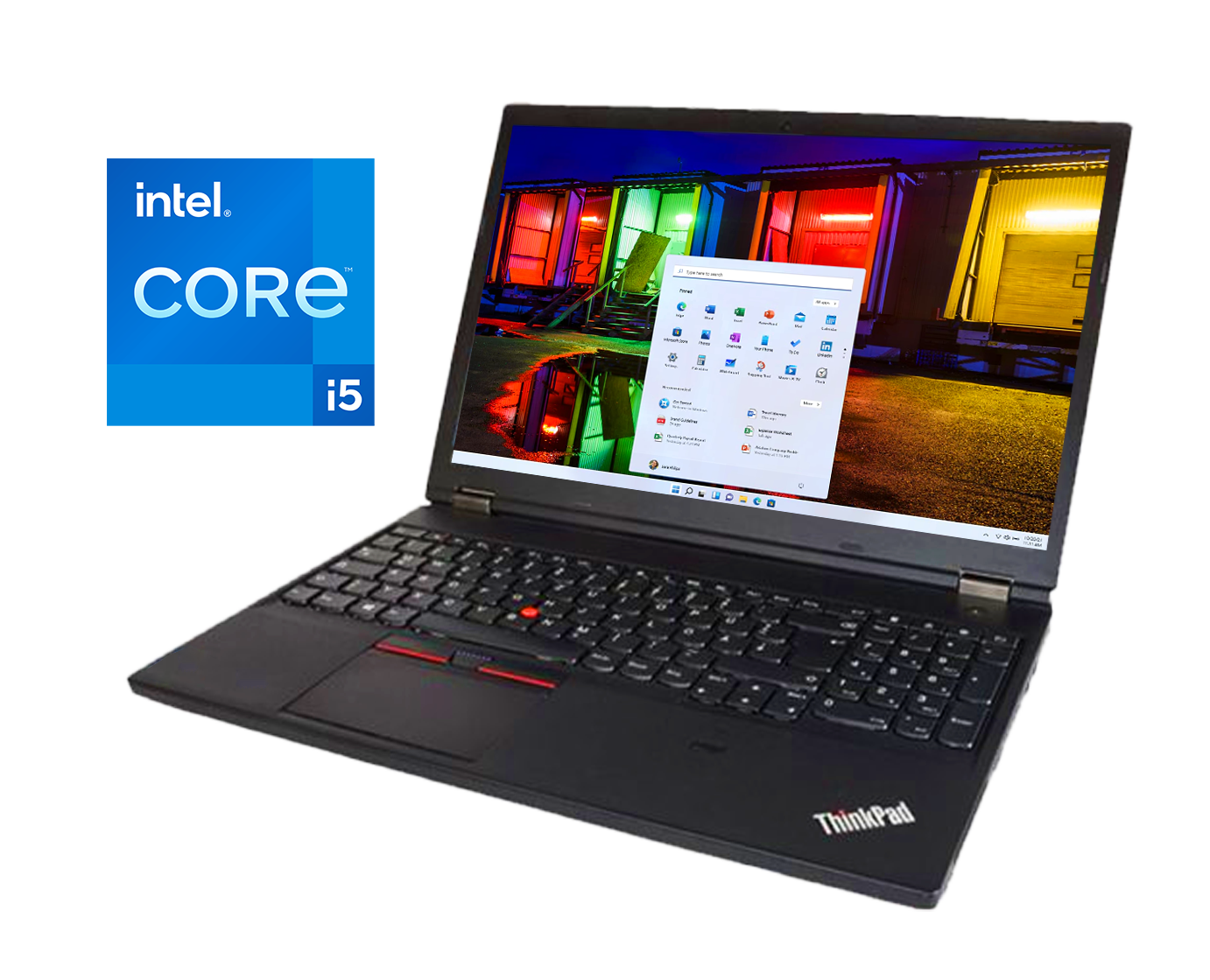 Lenovo Thinkpad L560 / Core I5 6300u 2,4ghz / 8Gb ram / 500Gb / 15" HD / Win 10 Pro ¡Liquidación!