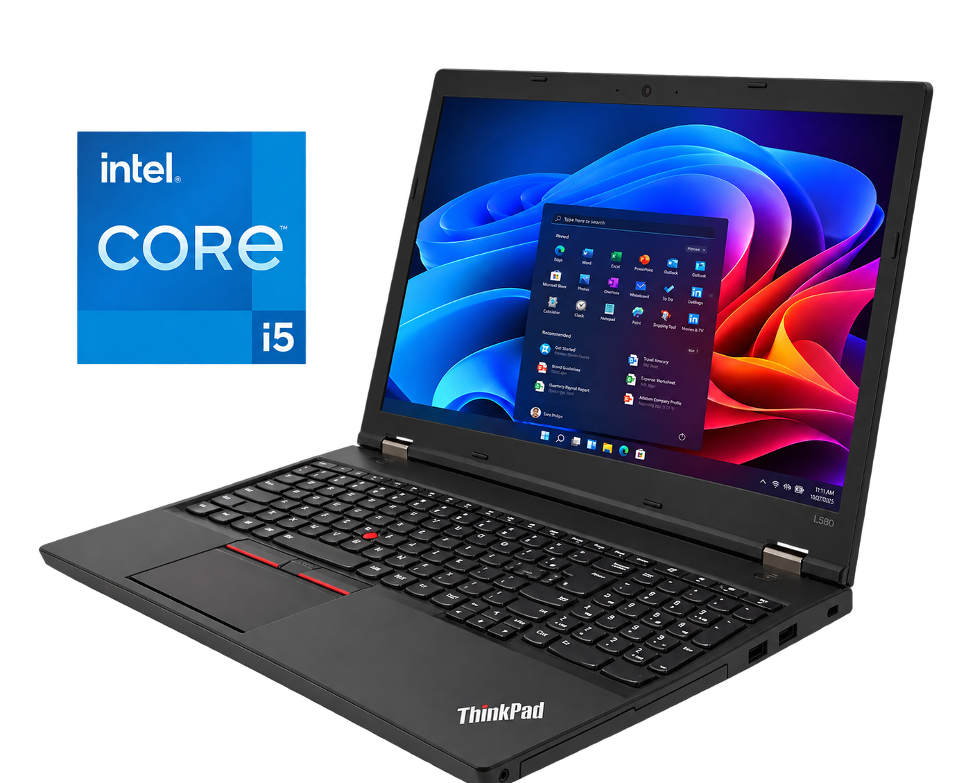 Lenovo ThinkPad L570 15” i5-6300U, 8GB, 500GB SATA, HD, ¡Liquidación!