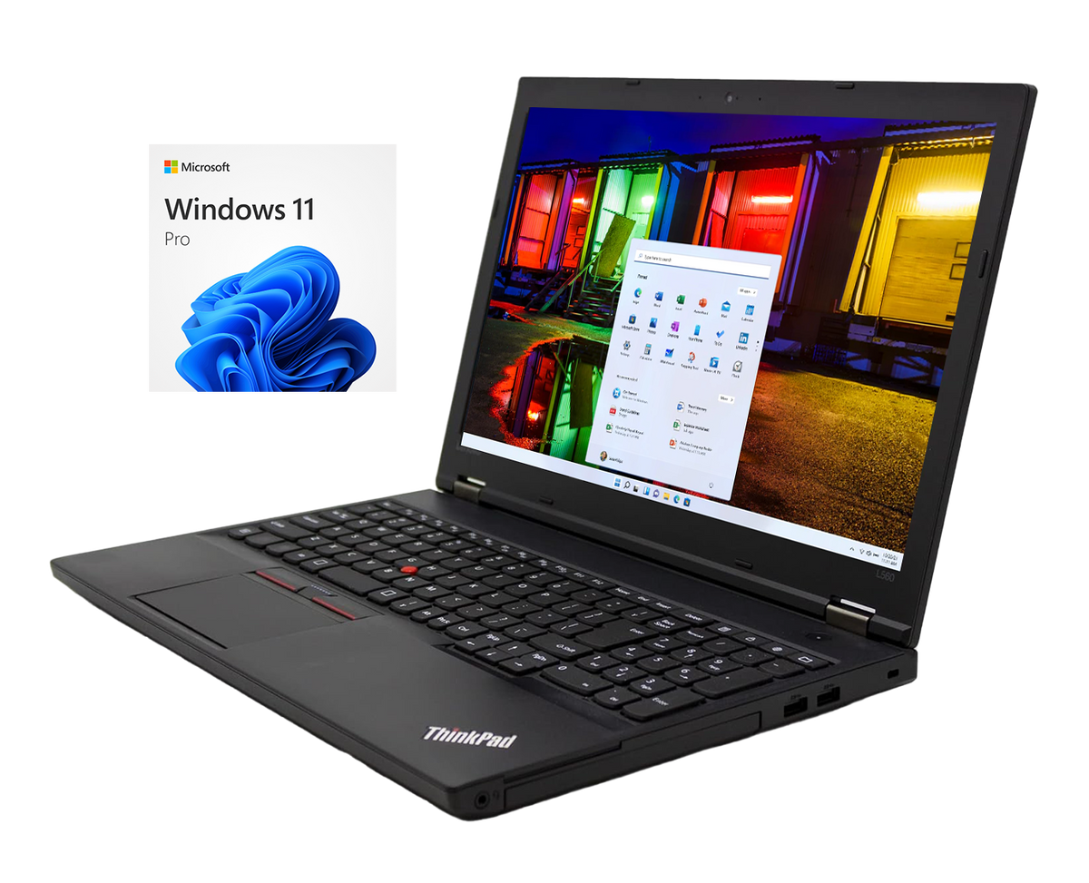 Lenovo ThinkPad L580 15” i5-8350U, 8GB, SSD 256GB, FHD, ¡Liquidación!