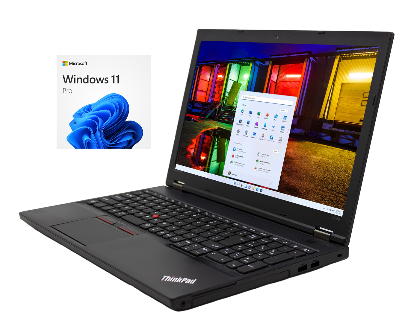 Lenovo ThinkPad L580 15” i5-8350U, 8GB, SSD 256GB, FHD, ¡Liquidación!