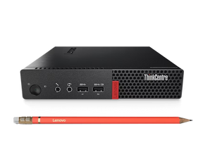 Pack Lenovo Thinkcentre M910q + Thinkvision T2054pc / Core I5 7500t 2,7ghz / 8Gb / 500Gb / 19,5" HD / Win 10 Pro ¡Ex-demo!
