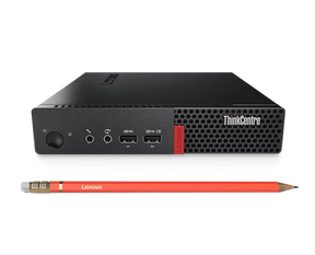 ¡Pack 2 en 1! Lenovo Thincentre M910q + A17TIO22 / Core i5 6500t 2,5ghz / 8Gb ram / 500Gb / 21,5" FullHD / Win 10 Pro ¡Ex-demo!