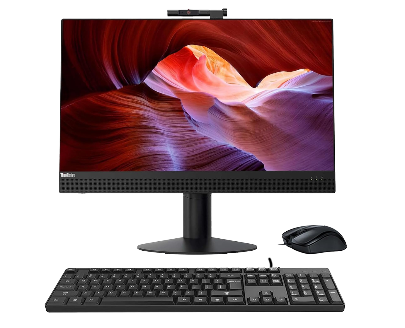 Lenovo ThinkCentre M910z AIO 24" i3-7100, 8GB, HDD 500GB, FHD, ¡Liquidación!