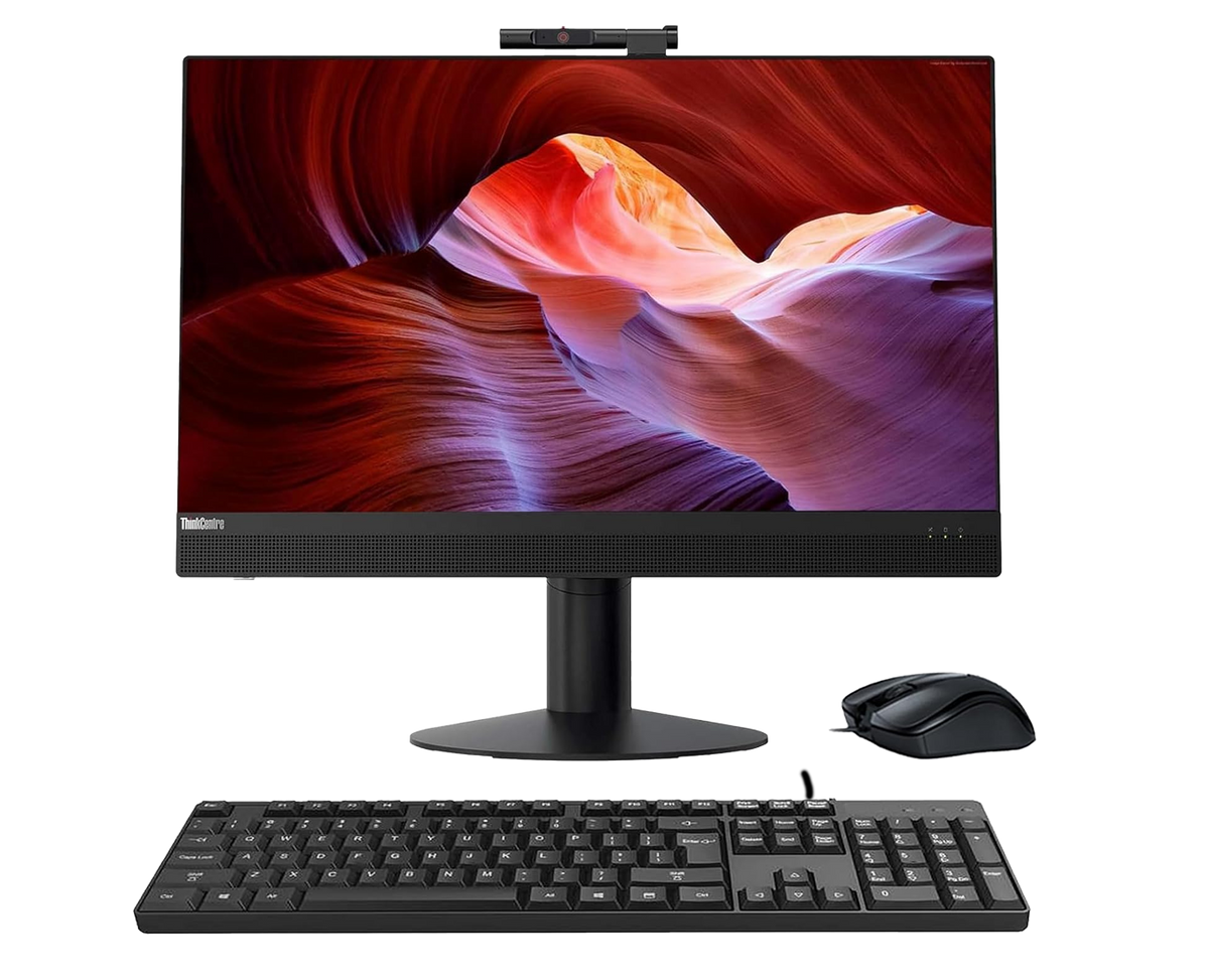 Lenovo ThinkCentre M920z AIO 24" ¡TÁCTIL! i3-8100, 8GB, HDD 500GB, FHD Táctil, ¡Ex-demo!