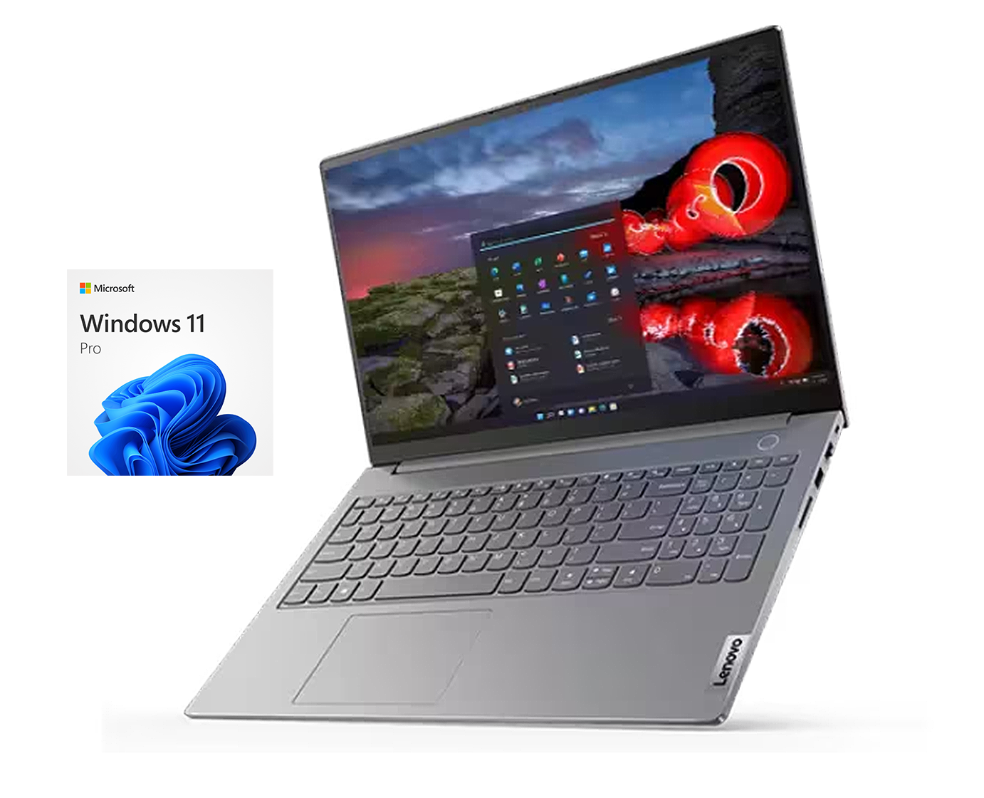 Lenovo Thinkbook 15 G2 Itl 15” i5‑1135G7, 16GB, SDD 512GB, FHD, ¡Ex-demo!
