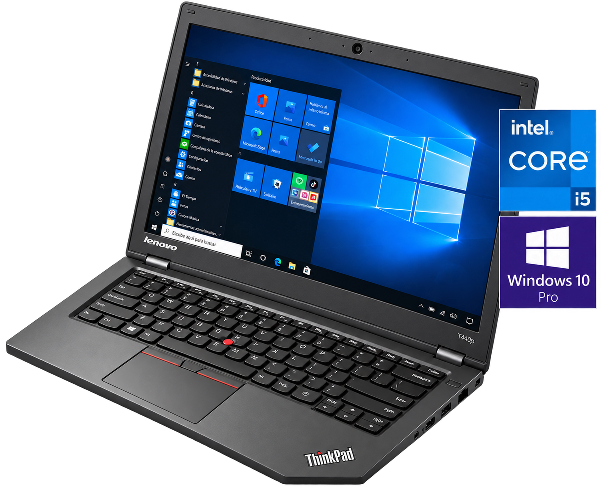 Lenovo ThinkPad T440p 14" i5-4210M, 8GB, 500GB sata, HD, ¡Liquidación!
