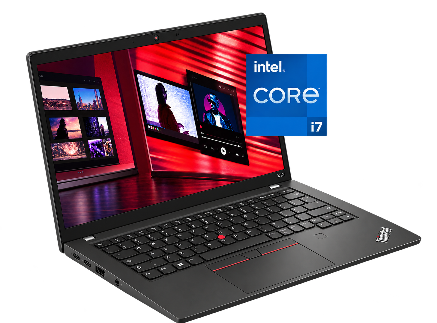 Lenovo ThinkPad X13 Gen4 13” i7-1355u, 16GB, SSD 512GB, FHD, ¡Ex-demo!