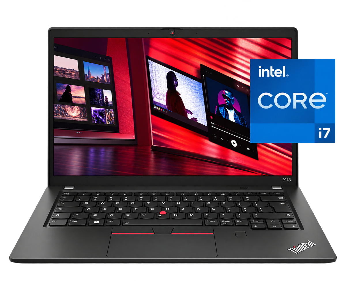 Lenovo ThinkPad X13 Gen4 13” i7-1355u, 16GB, SSD 512GB, FHD, ¡Liquidación!